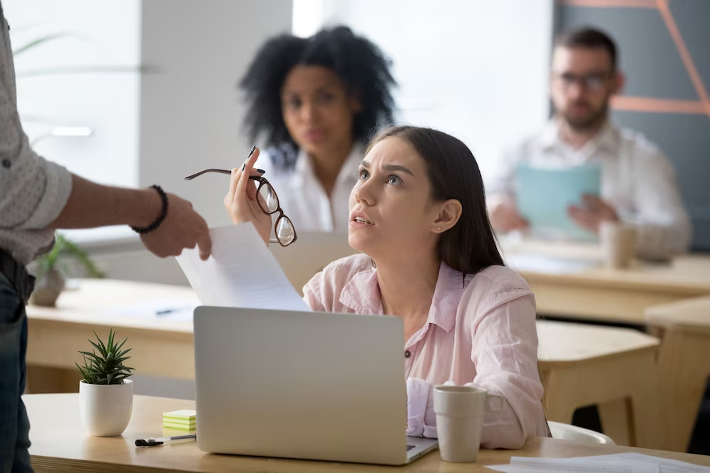 employee grievance in the office